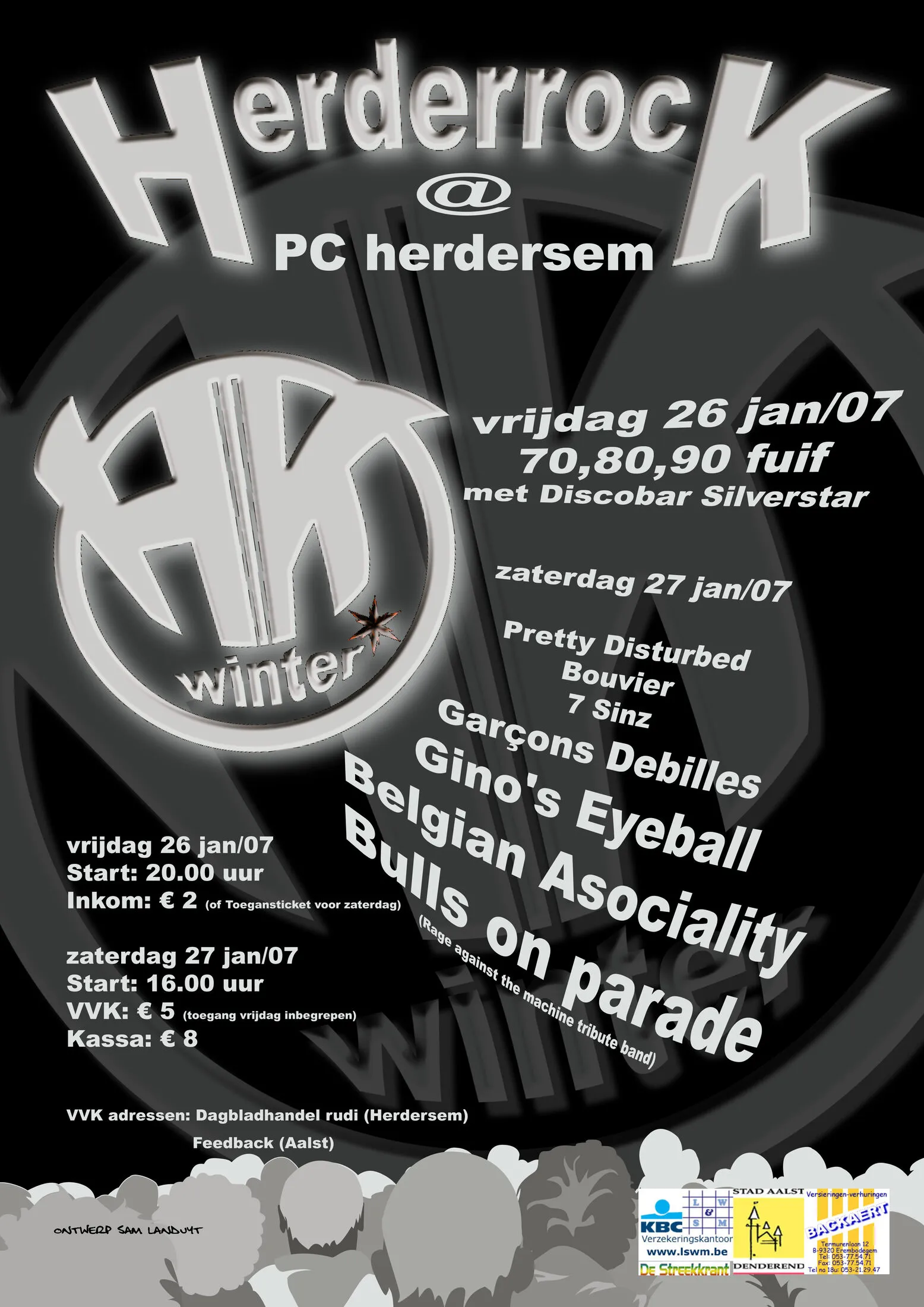 Herderrock affiche 2007