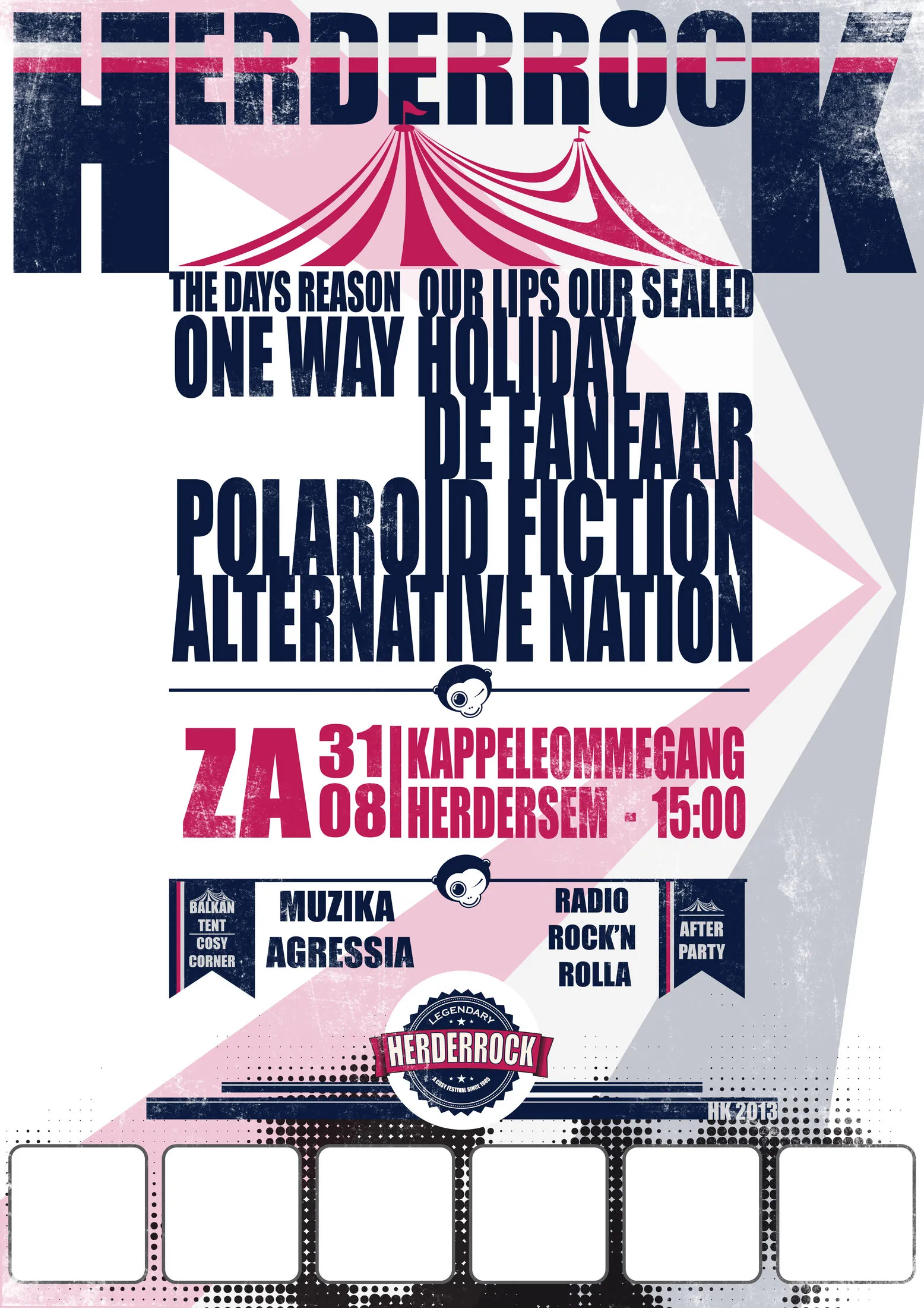 Herderrock affiche 2013