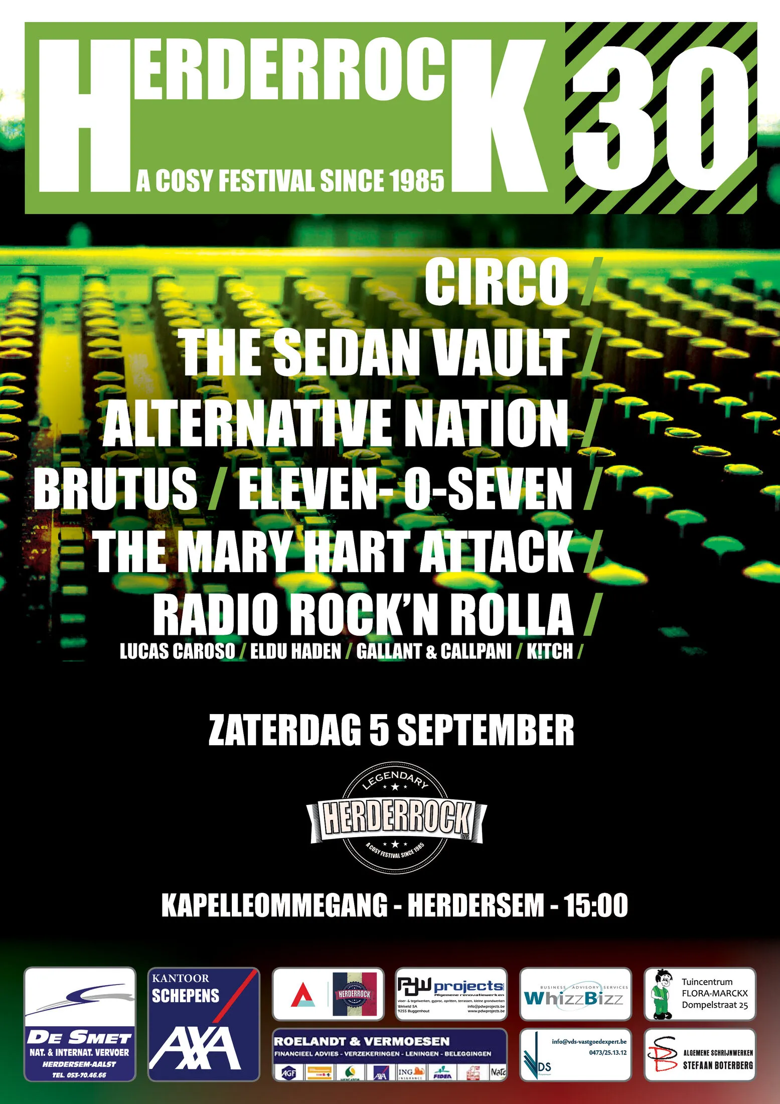 Herderrock affiche 2015