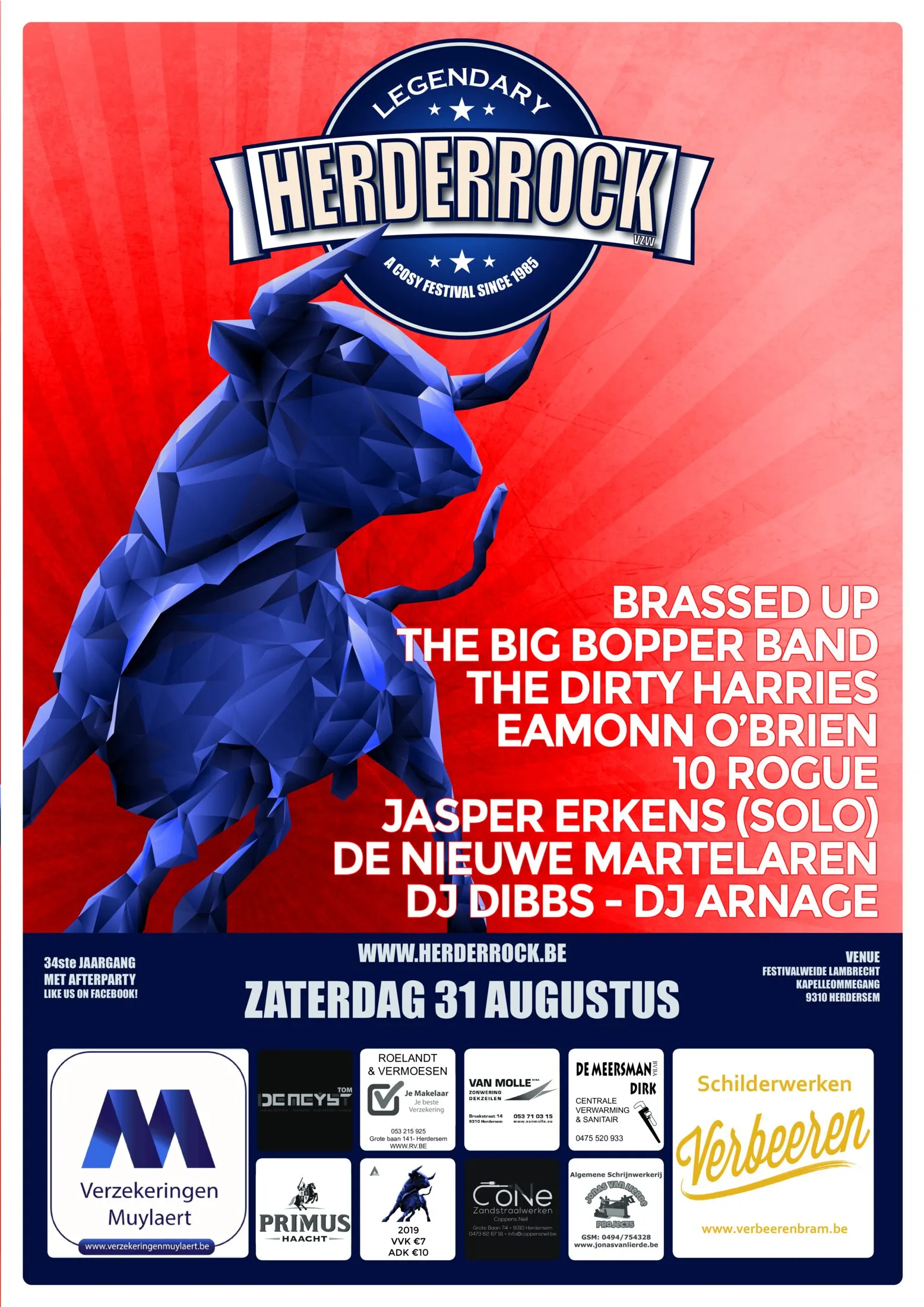Herderrock affiche 2019