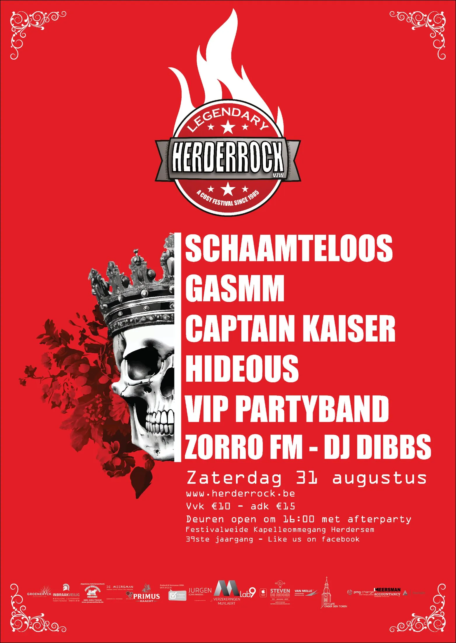 Herderrock affiche 2024
