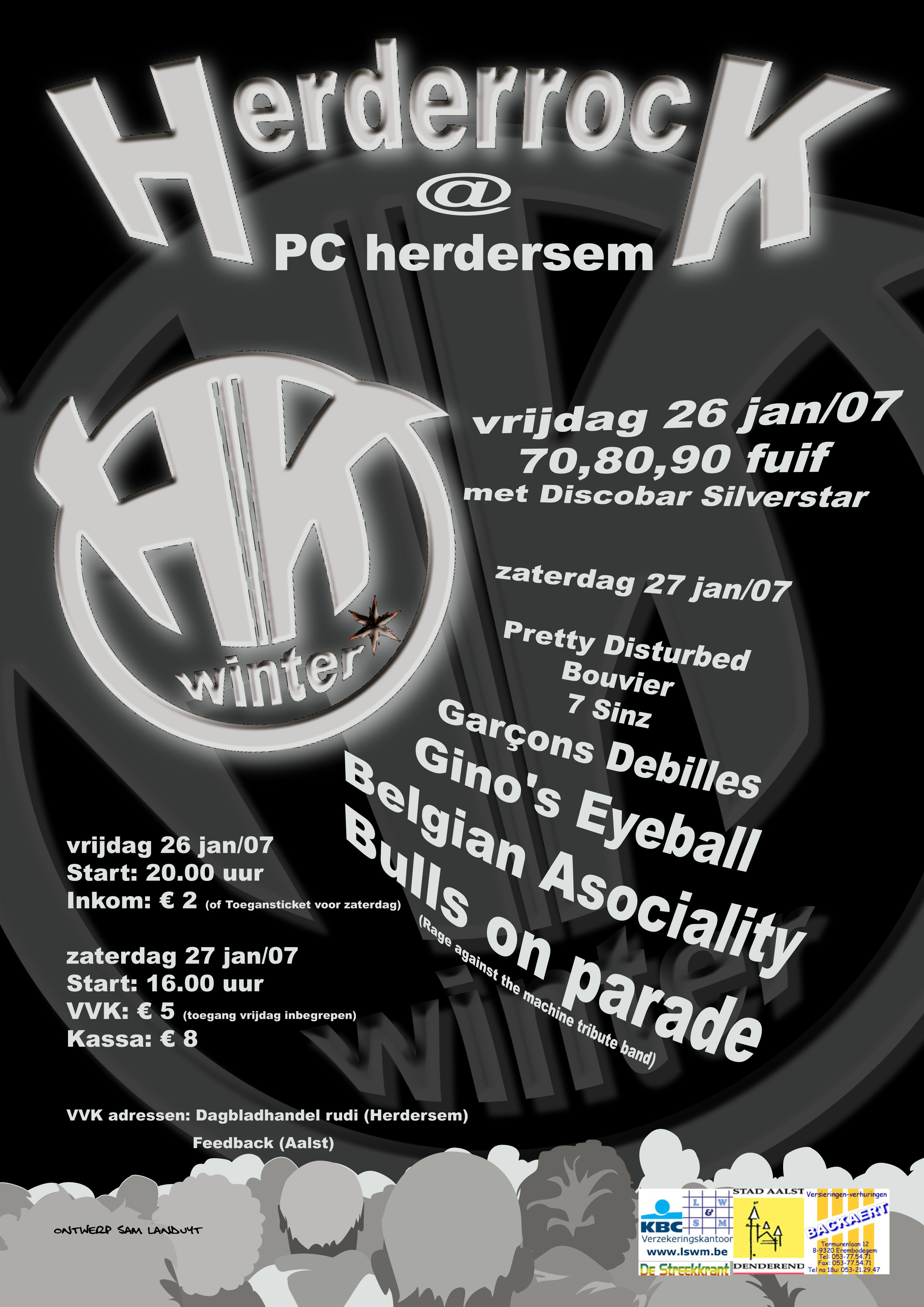 Herderrock affiche 2007