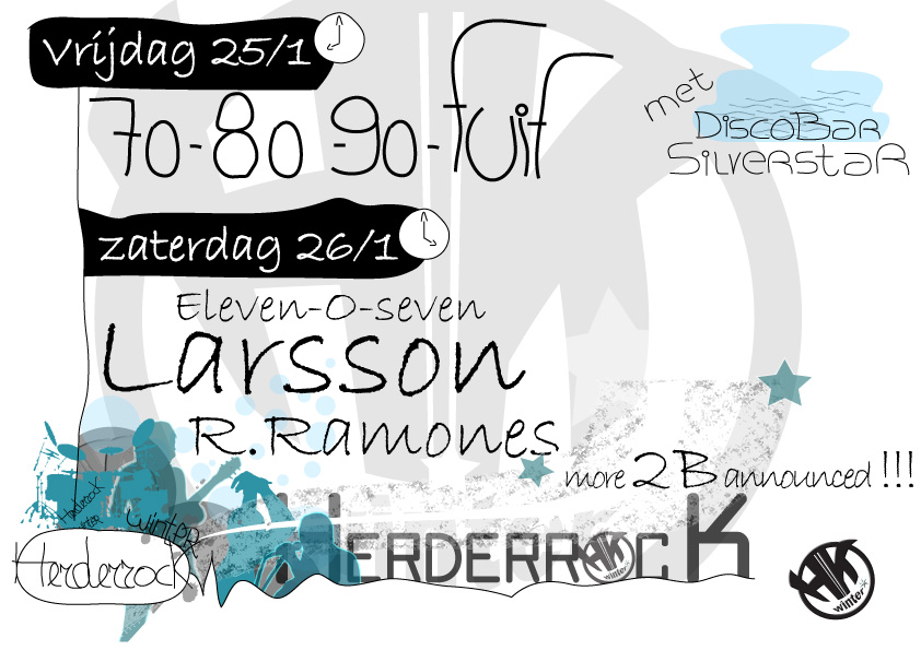 Herderrock affiche 2008