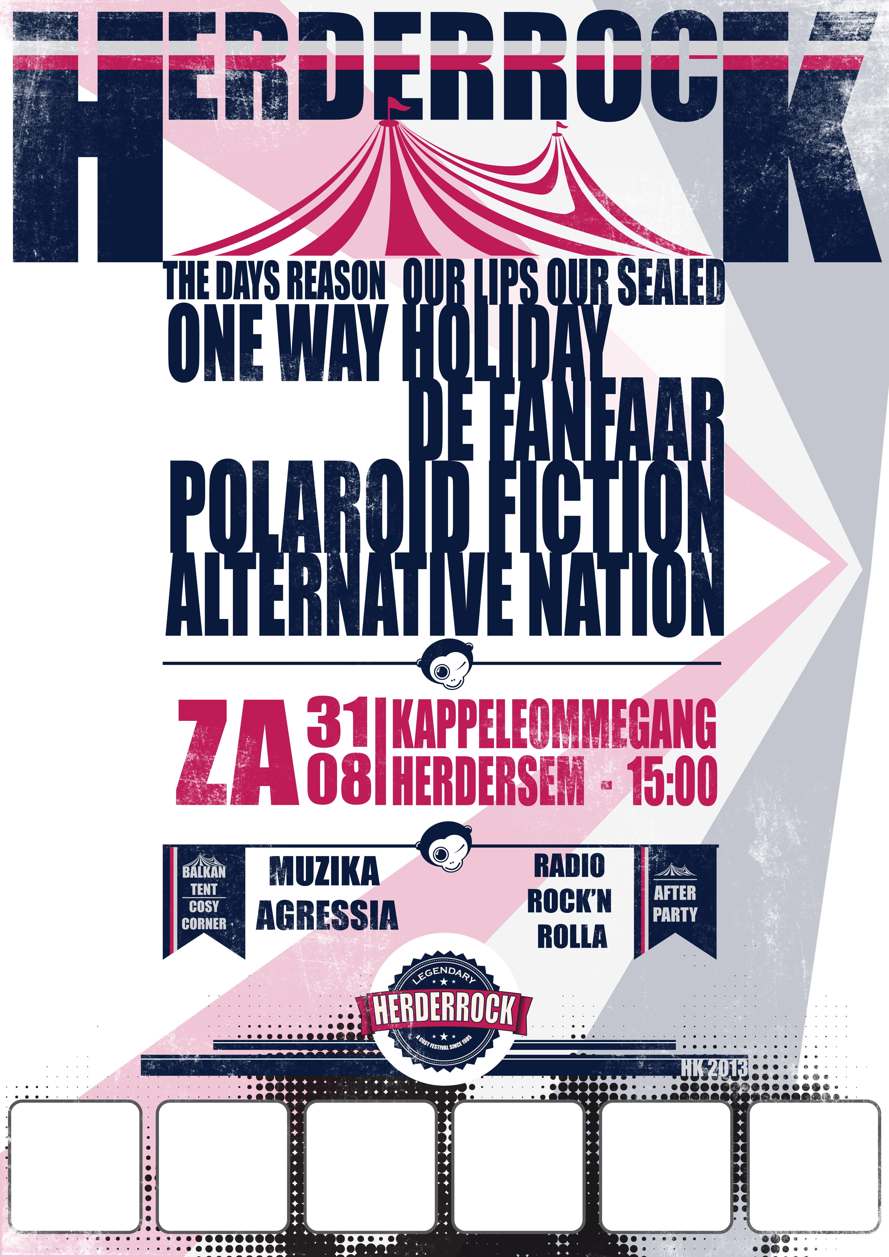 Herderrock affiche 2013