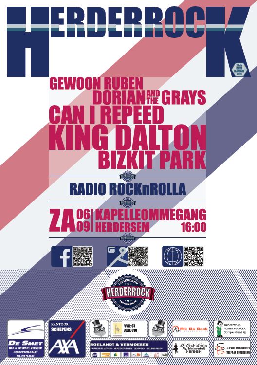 Herderrock affiche 2014