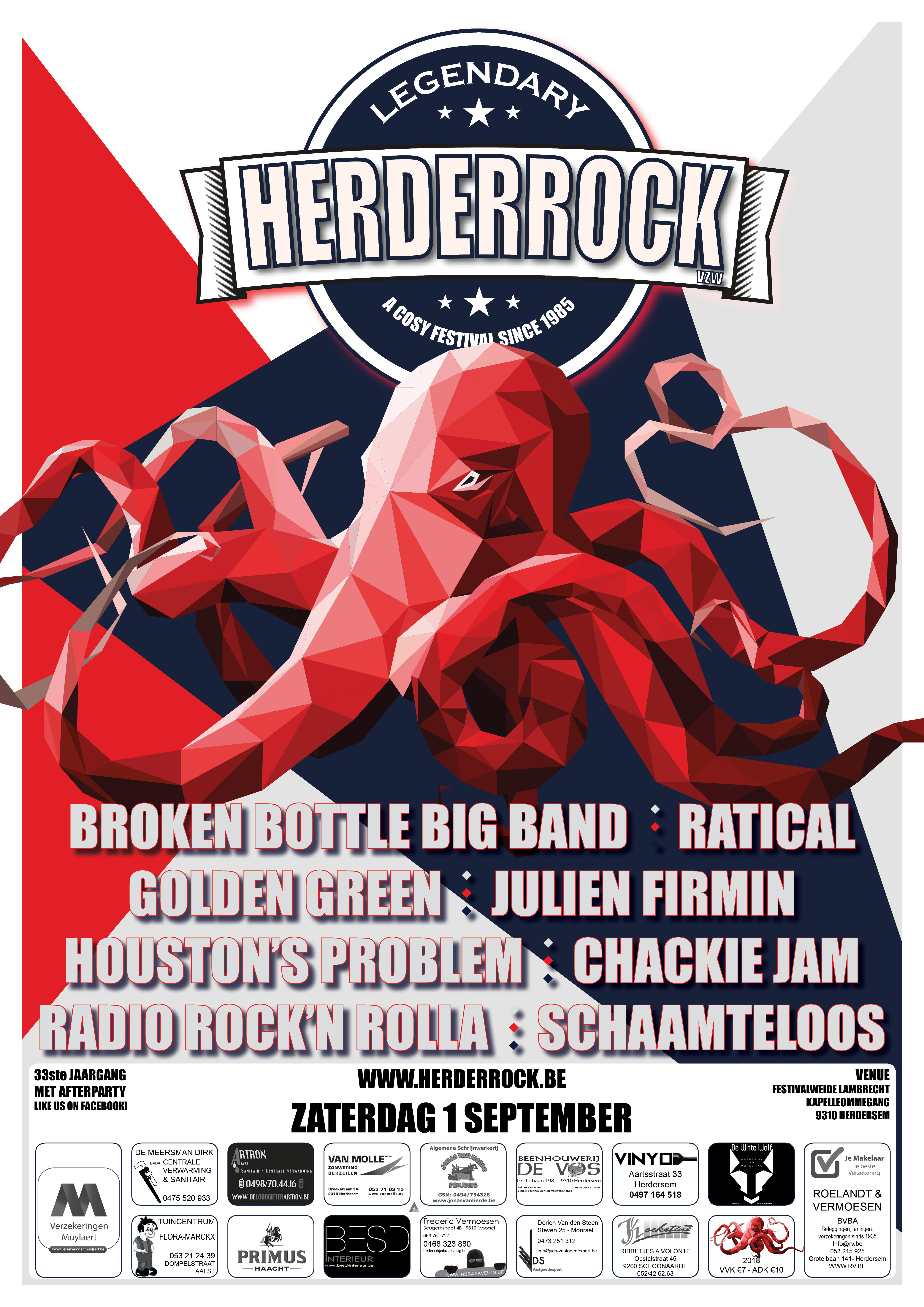 Herderrock affiche 2018