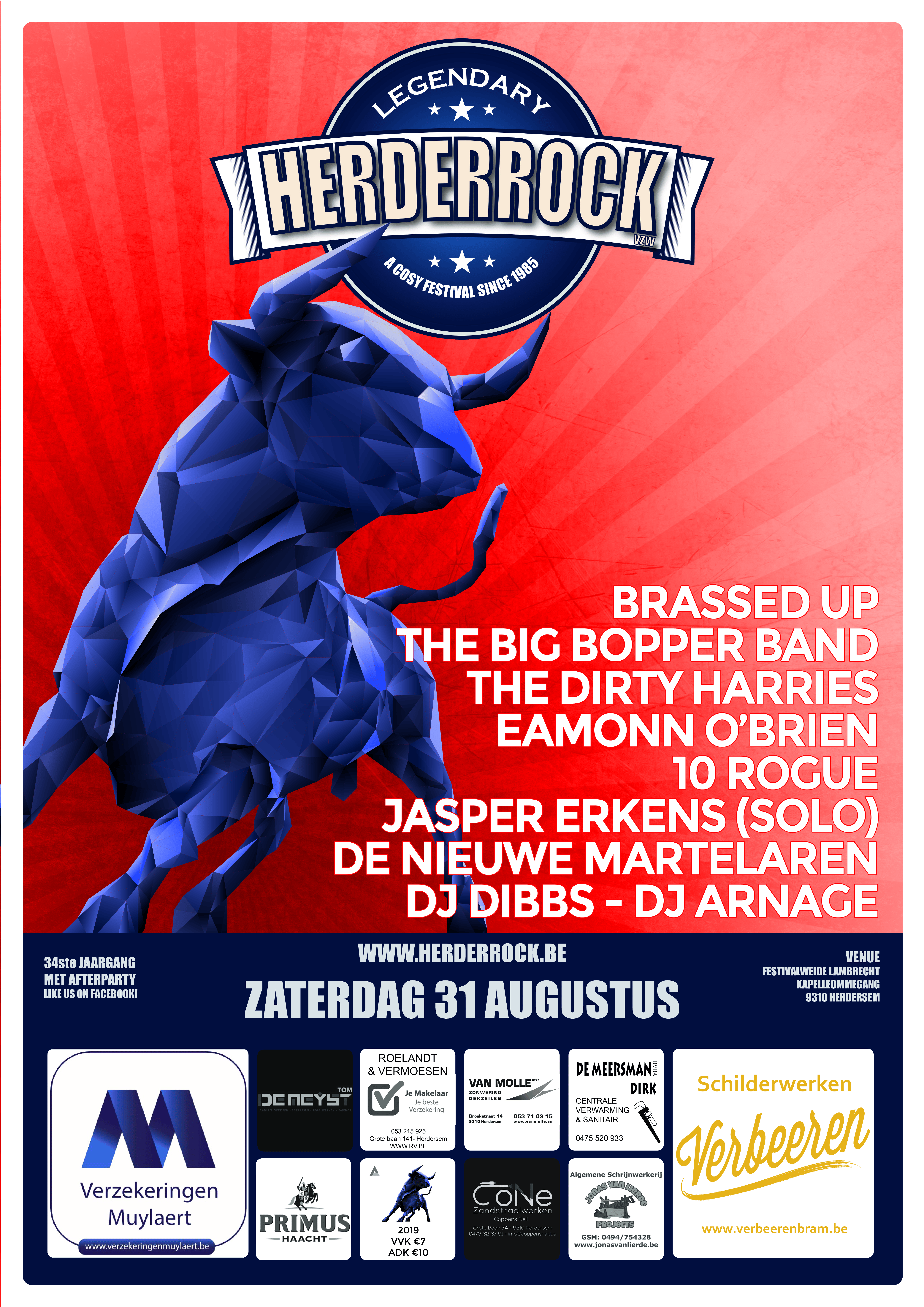 Herderrock affiche 2019