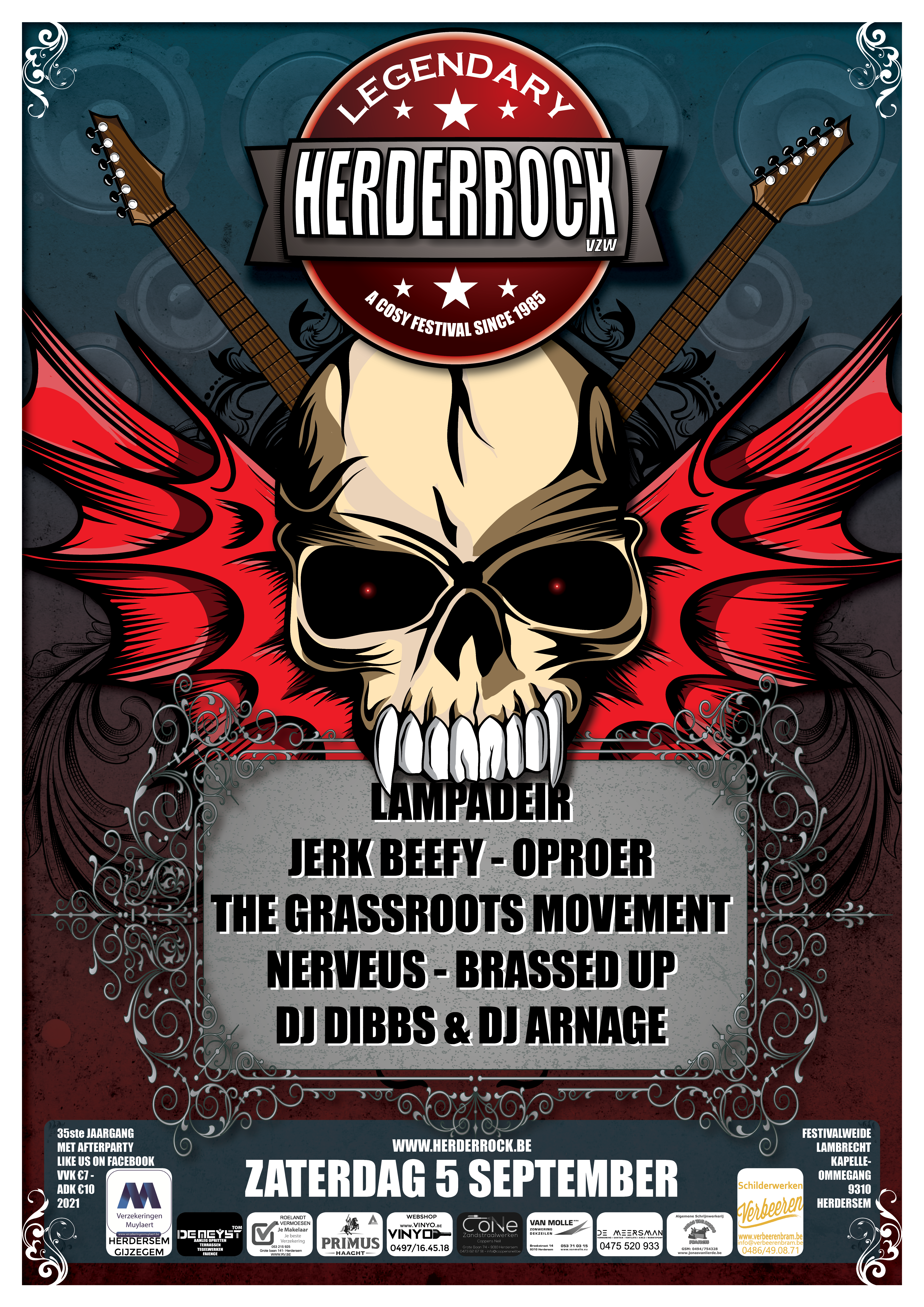 Herderrock affiche 2021