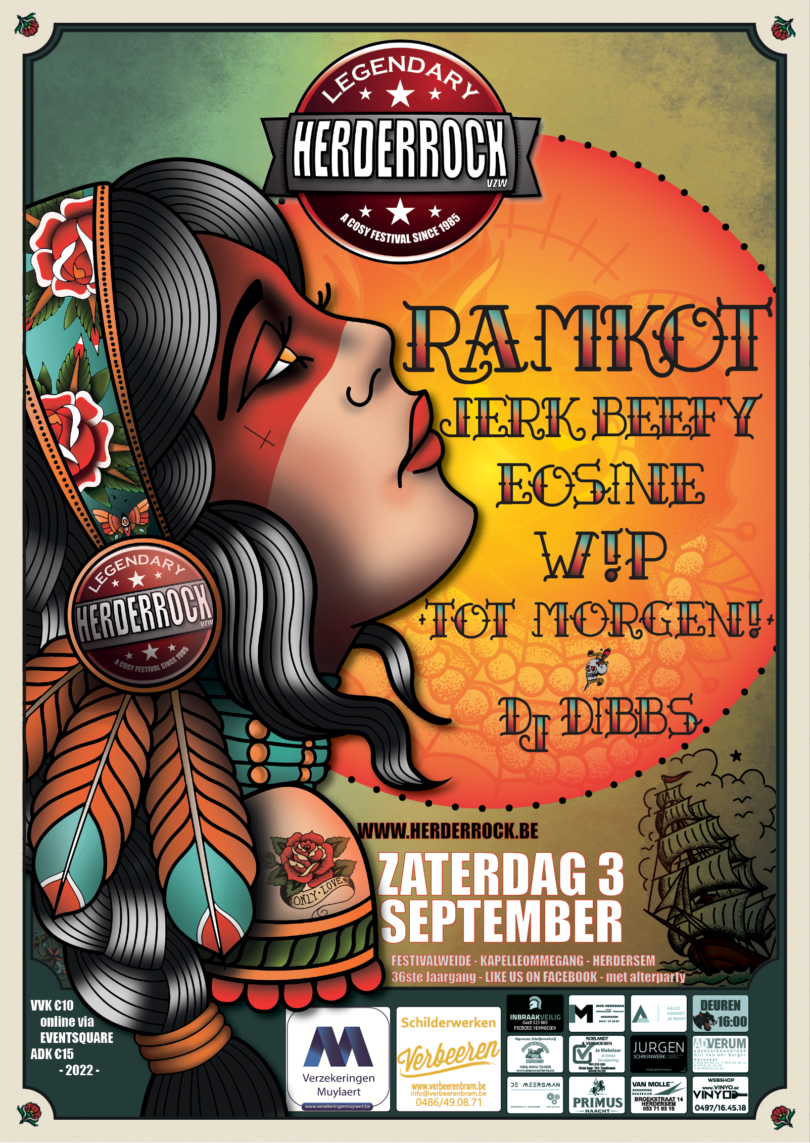 Herderrock affiche 2022