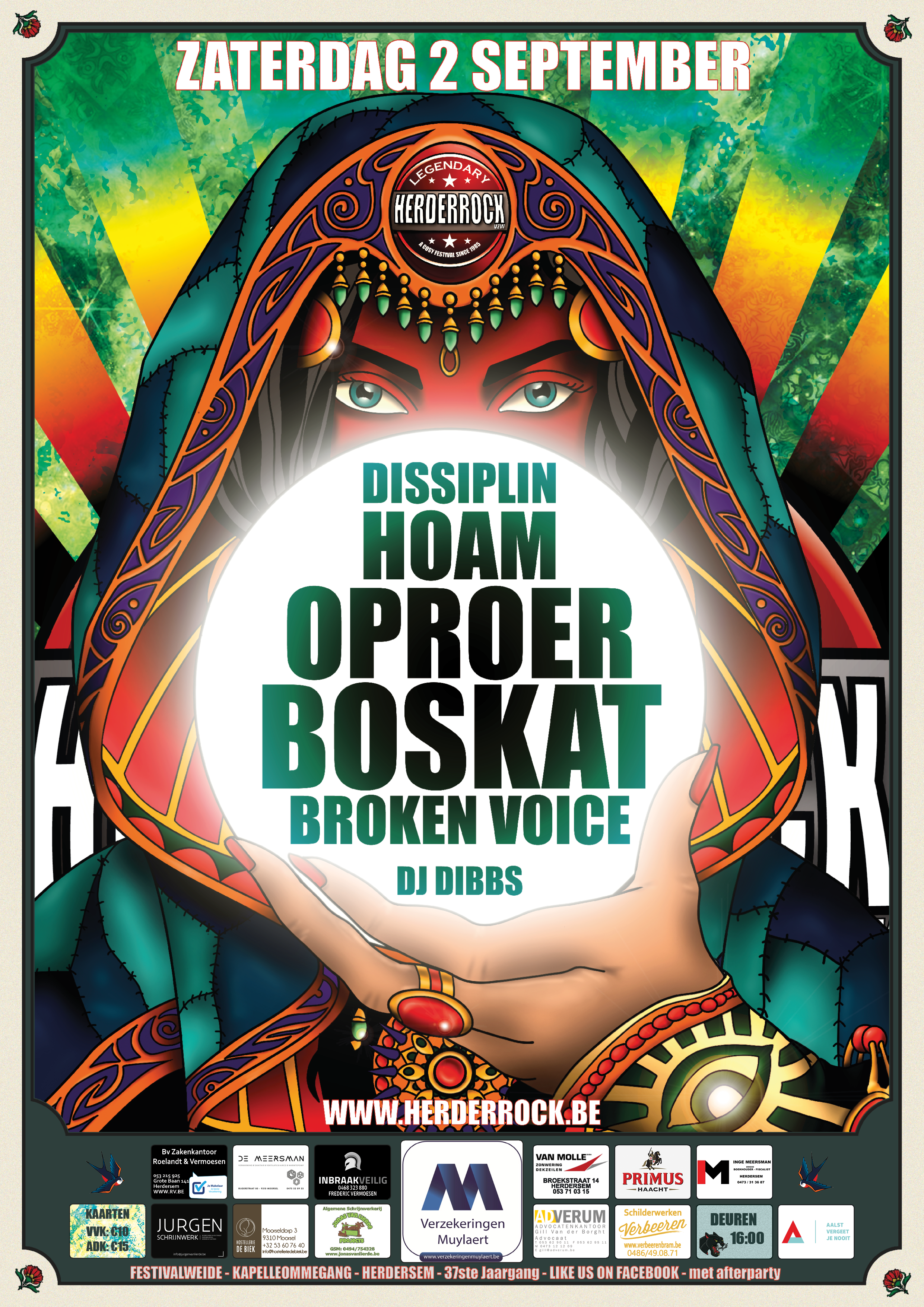 Herderrock affiche 2023