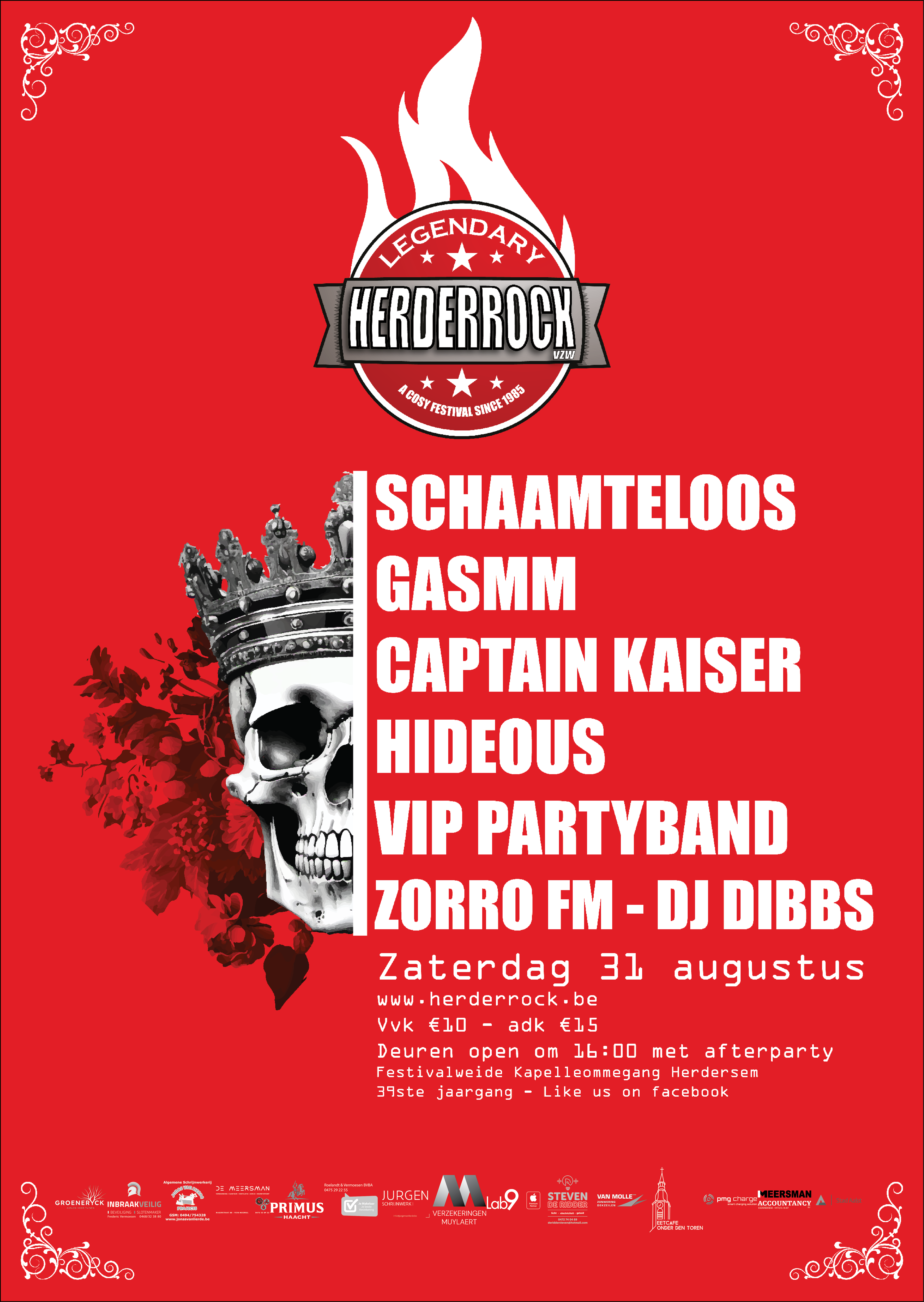 Herderrock affiche 2024