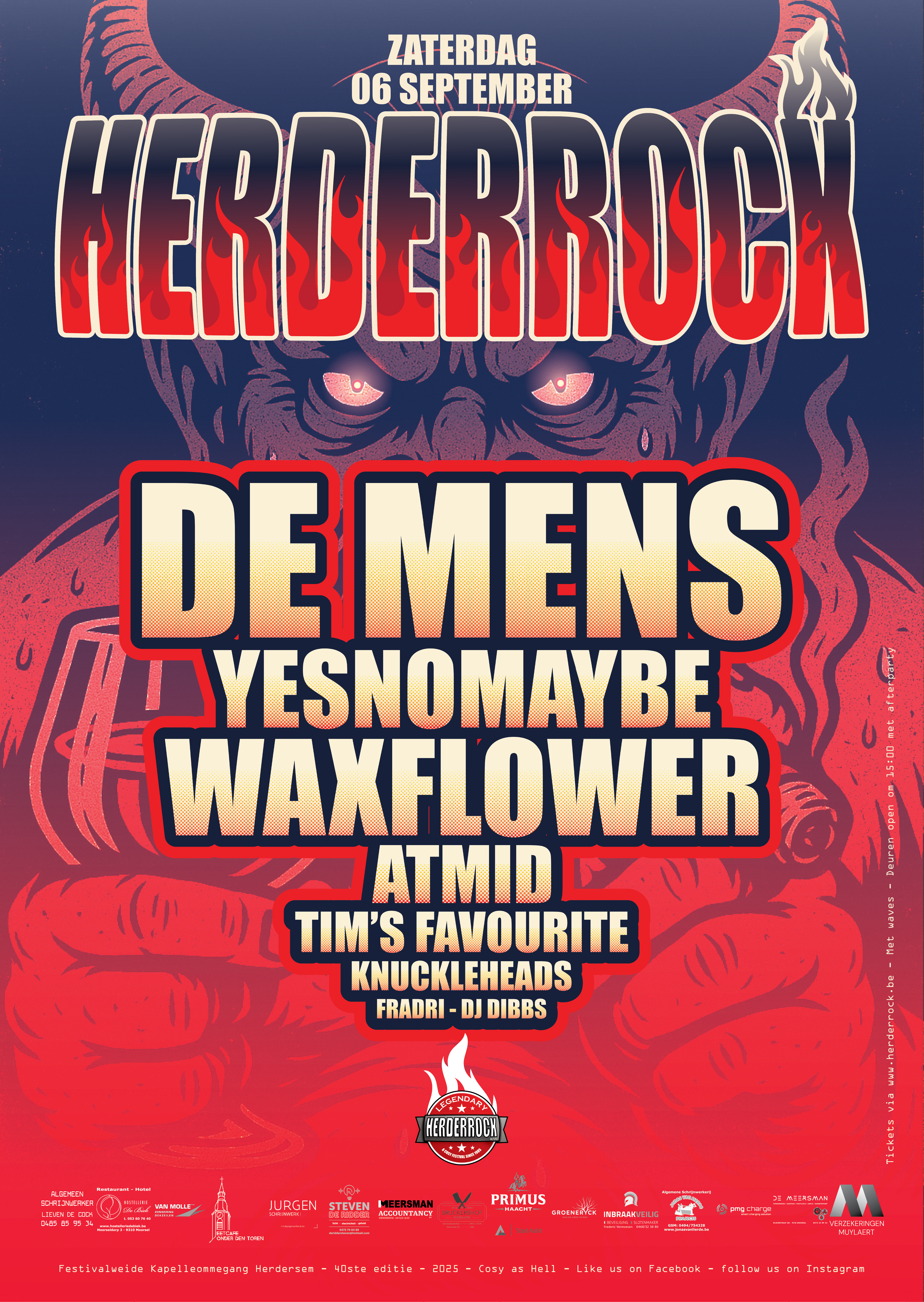 Herderrock affiche 2025