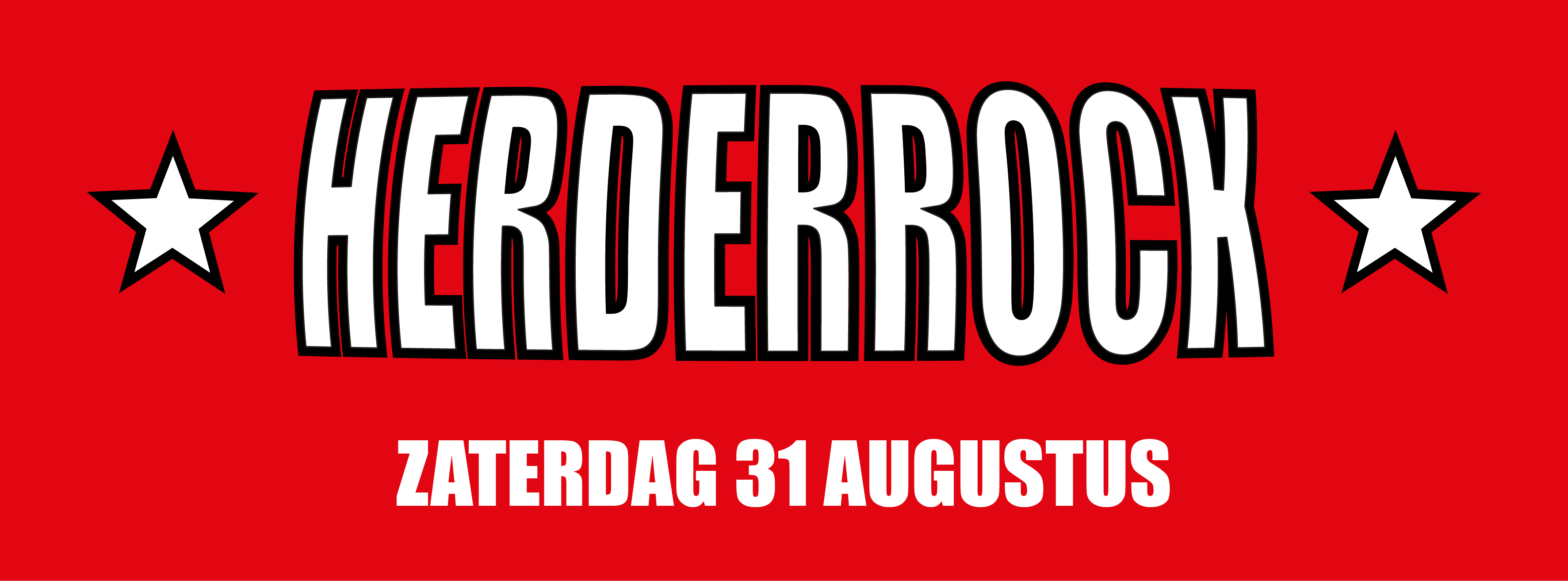 Herderrock zaterdag 31 augustus 2024